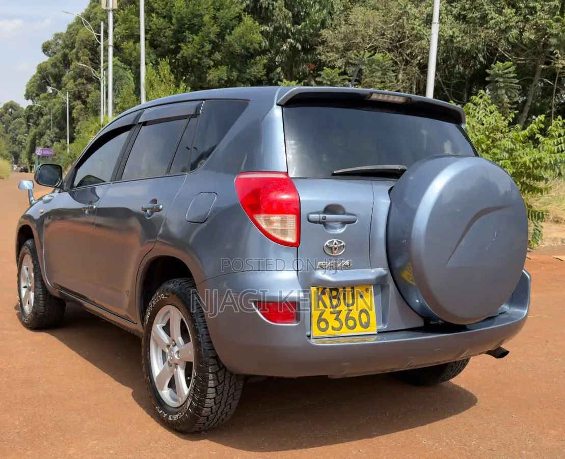 Toyota RAV4 2006 Blue
