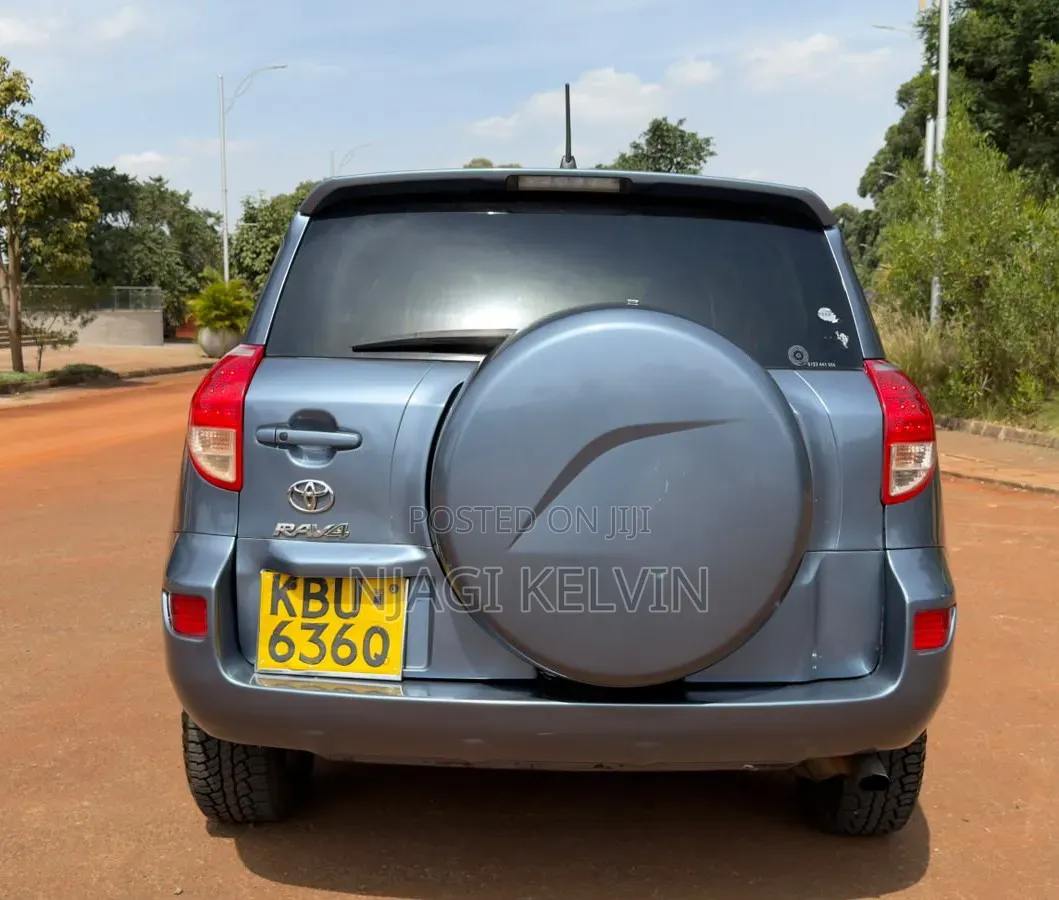 Toyota RAV4 2006 Blue