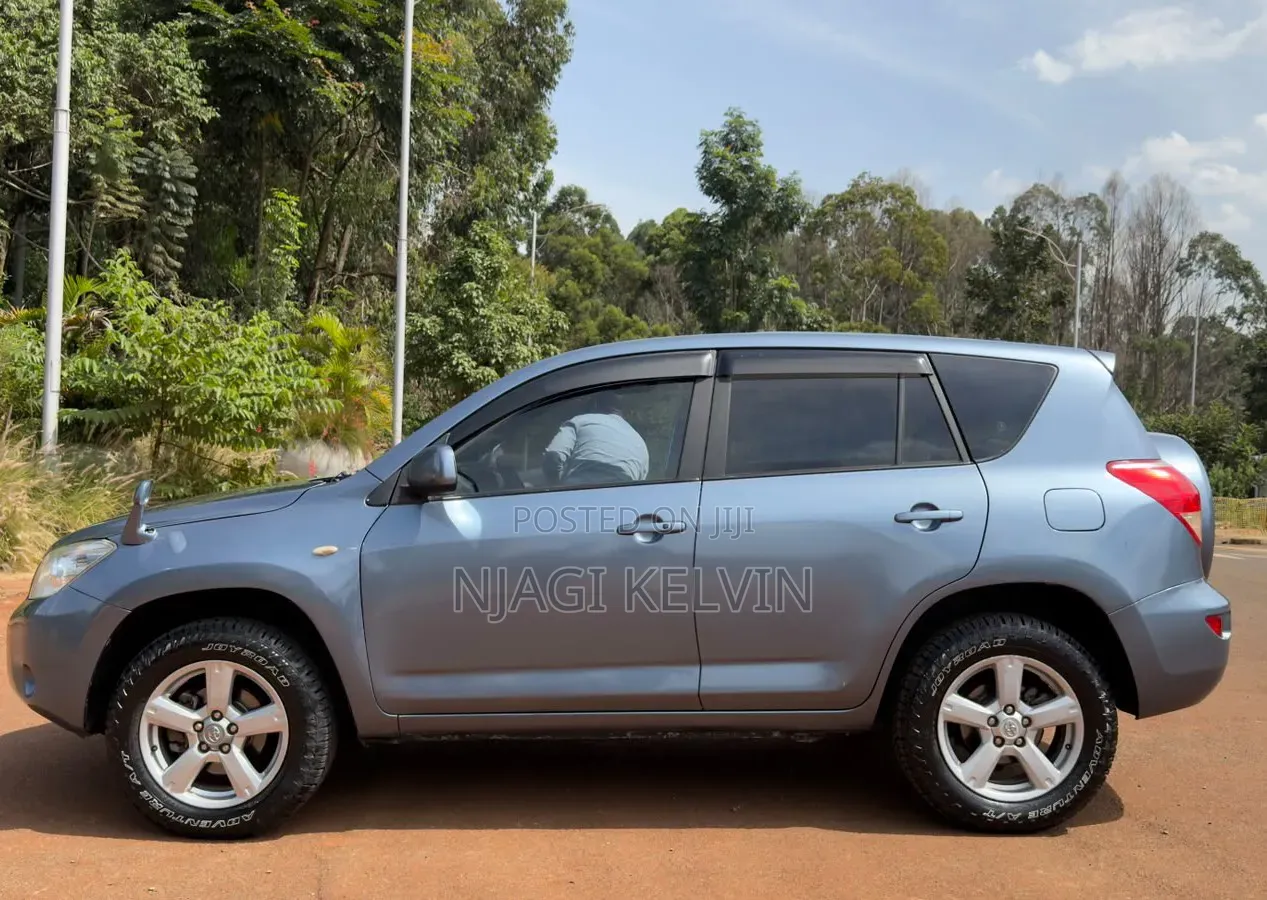 Toyota RAV4 2006 Blue