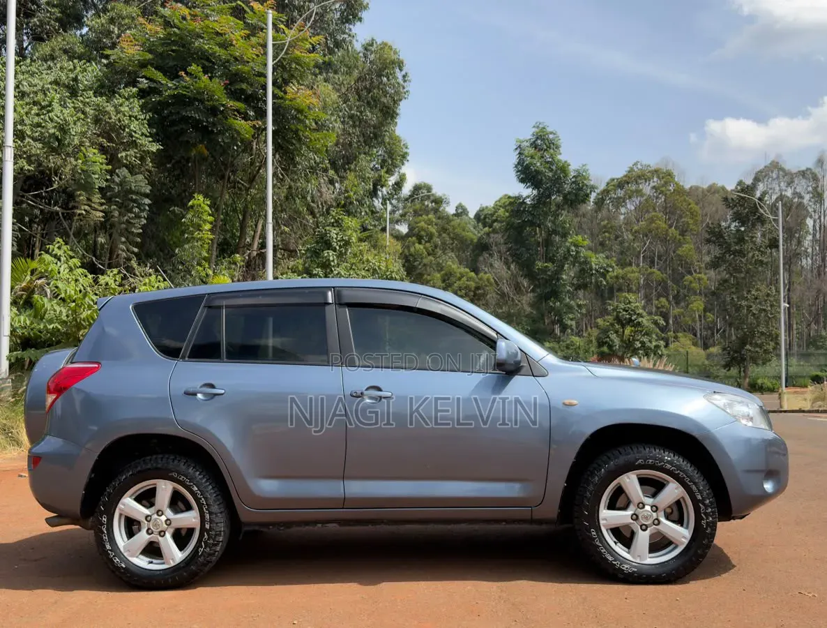 Toyota RAV4 2006 Blue