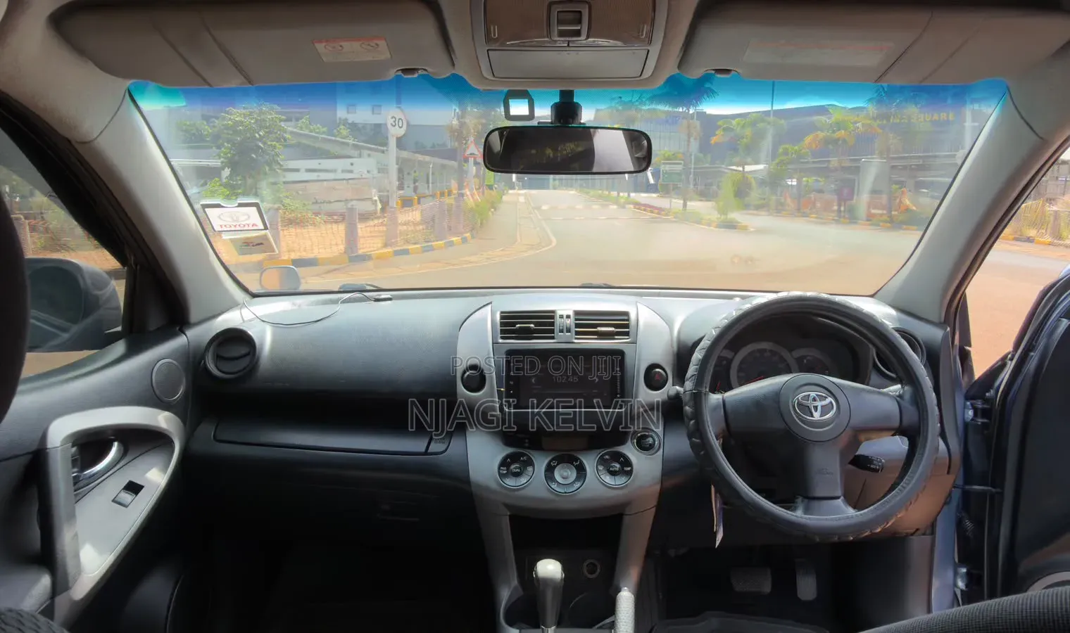 Toyota RAV4 2006 Blue
