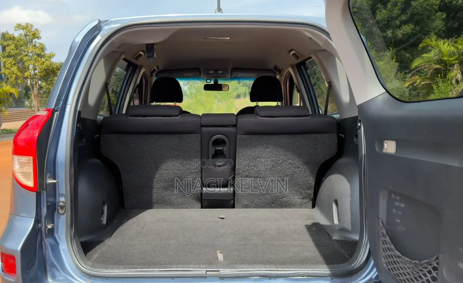 Toyota RAV4 2006 Blue