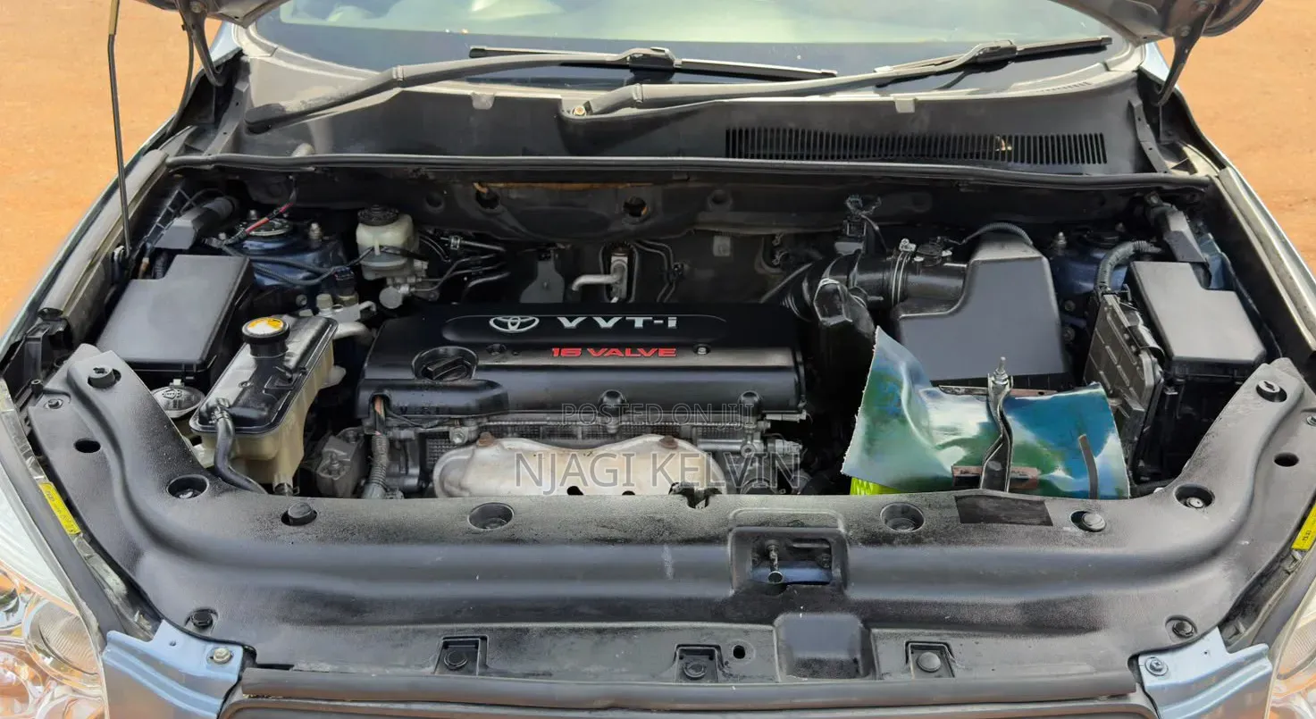 Toyota RAV4 2006 Blue
