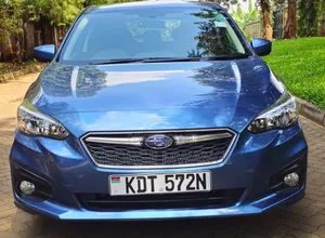 Subaru Impreza 2018 Blue