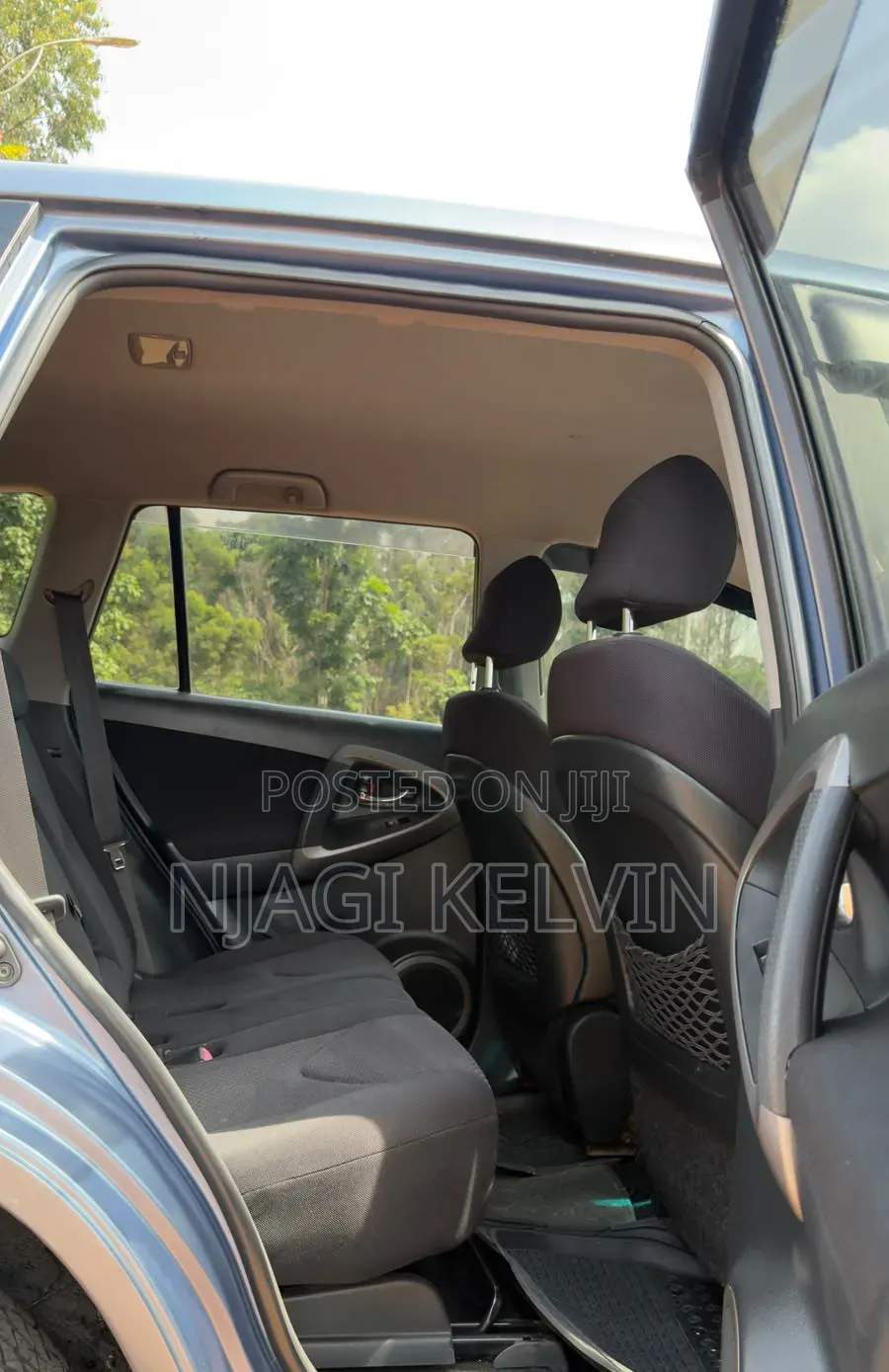 Toyota RAV4 2006 Blue