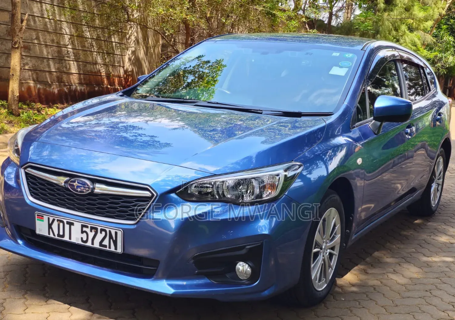 Subaru Impreza 2018 Blue