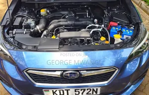 Subaru Impreza 2018 Blue