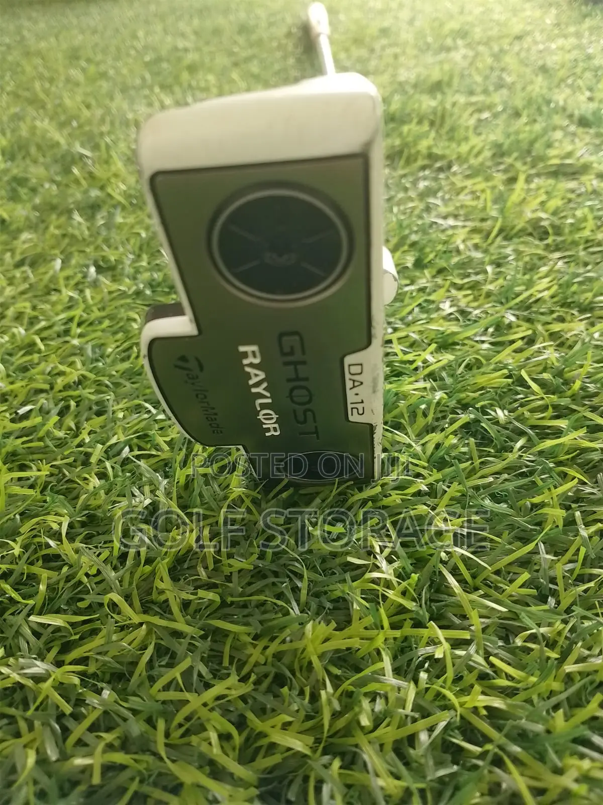 Taylormade Raylor Ghost Putter In 34 Inches