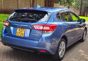 Subaru Impreza 2018 Blue