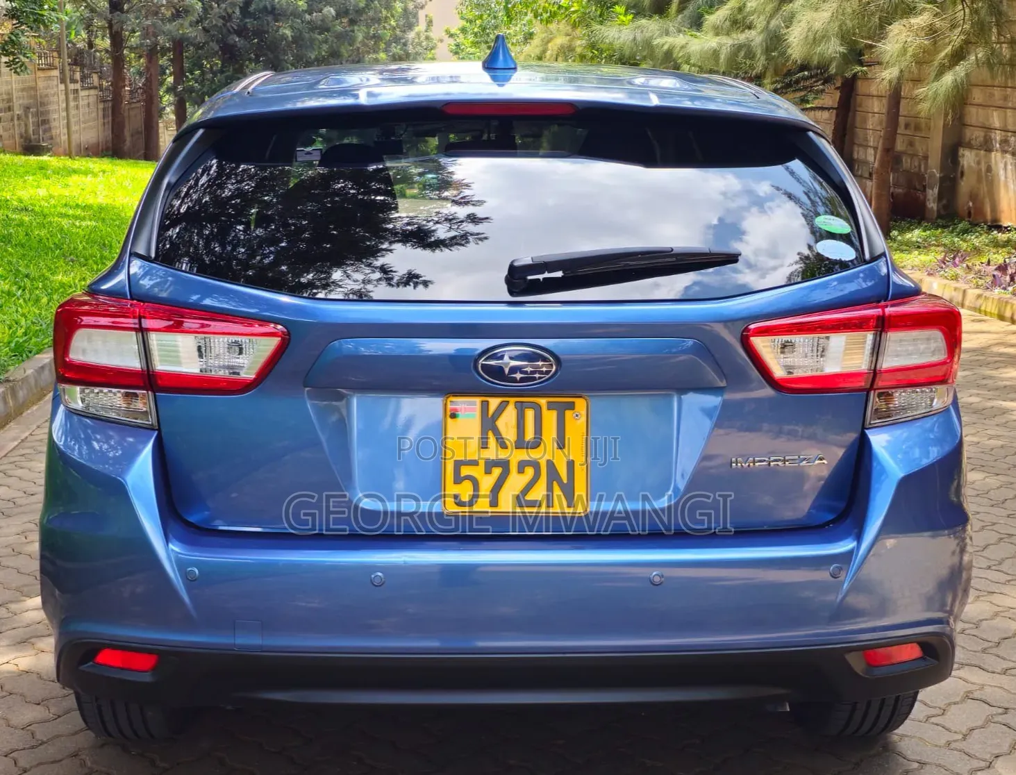 Subaru Impreza 2018 Blue