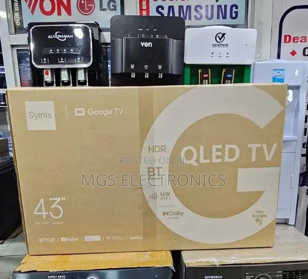 Syinix 43 "Quled Tv