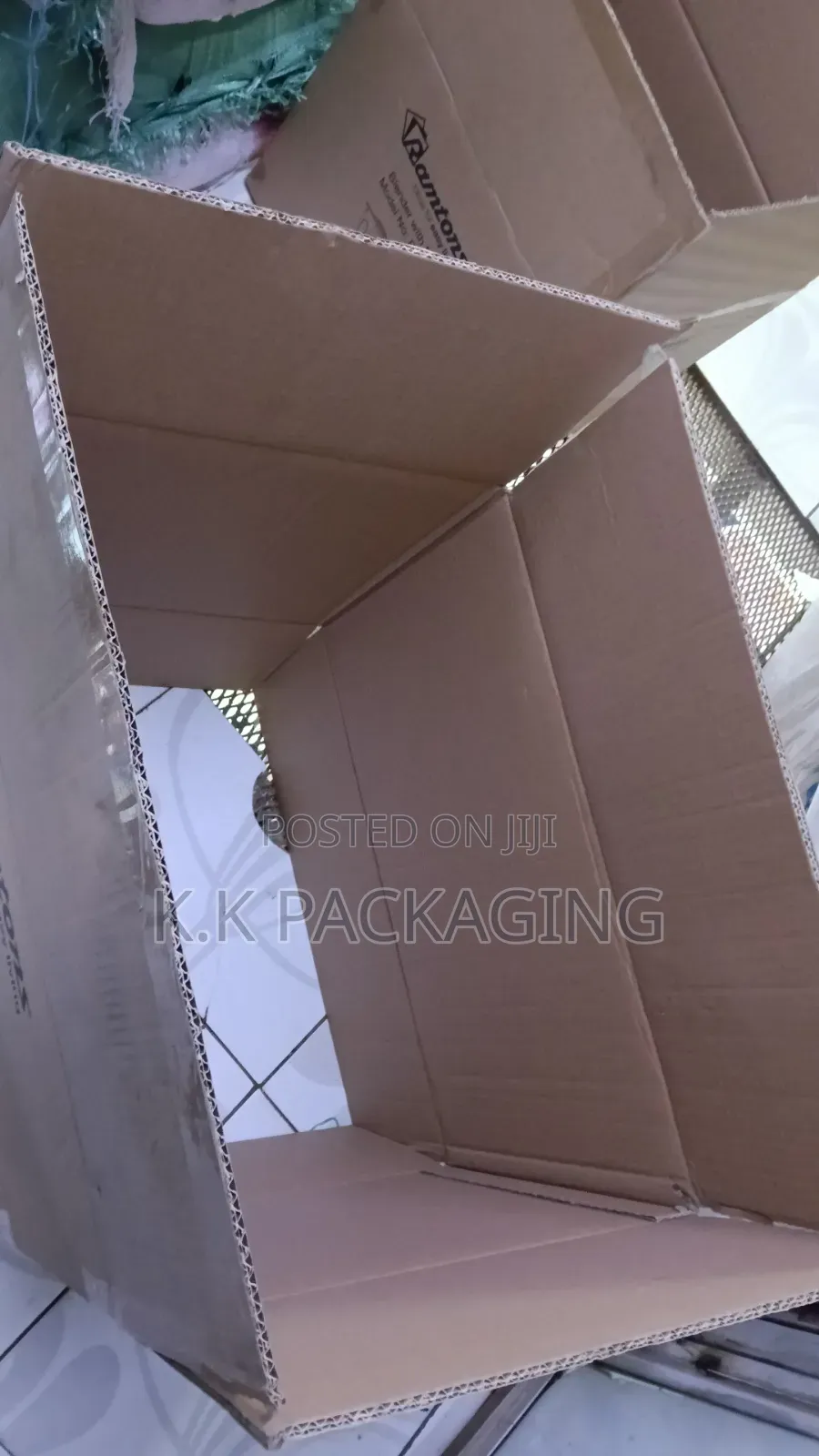 Cartons Za Kuhama
