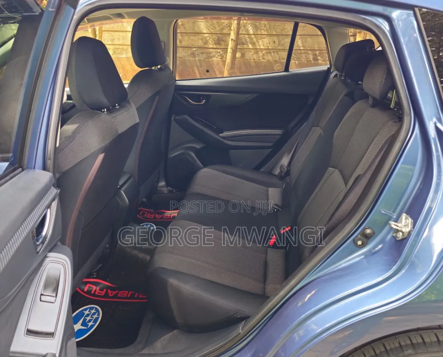 Subaru Impreza 2018 Blue