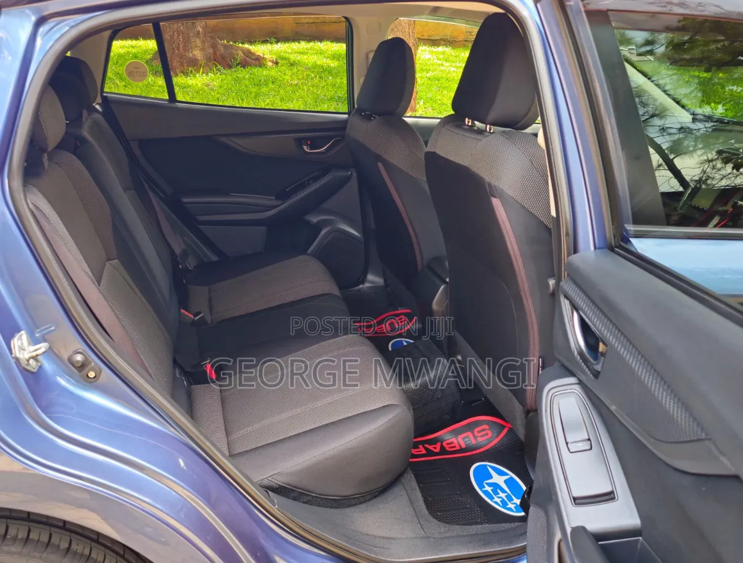 Subaru Impreza 2018 Blue