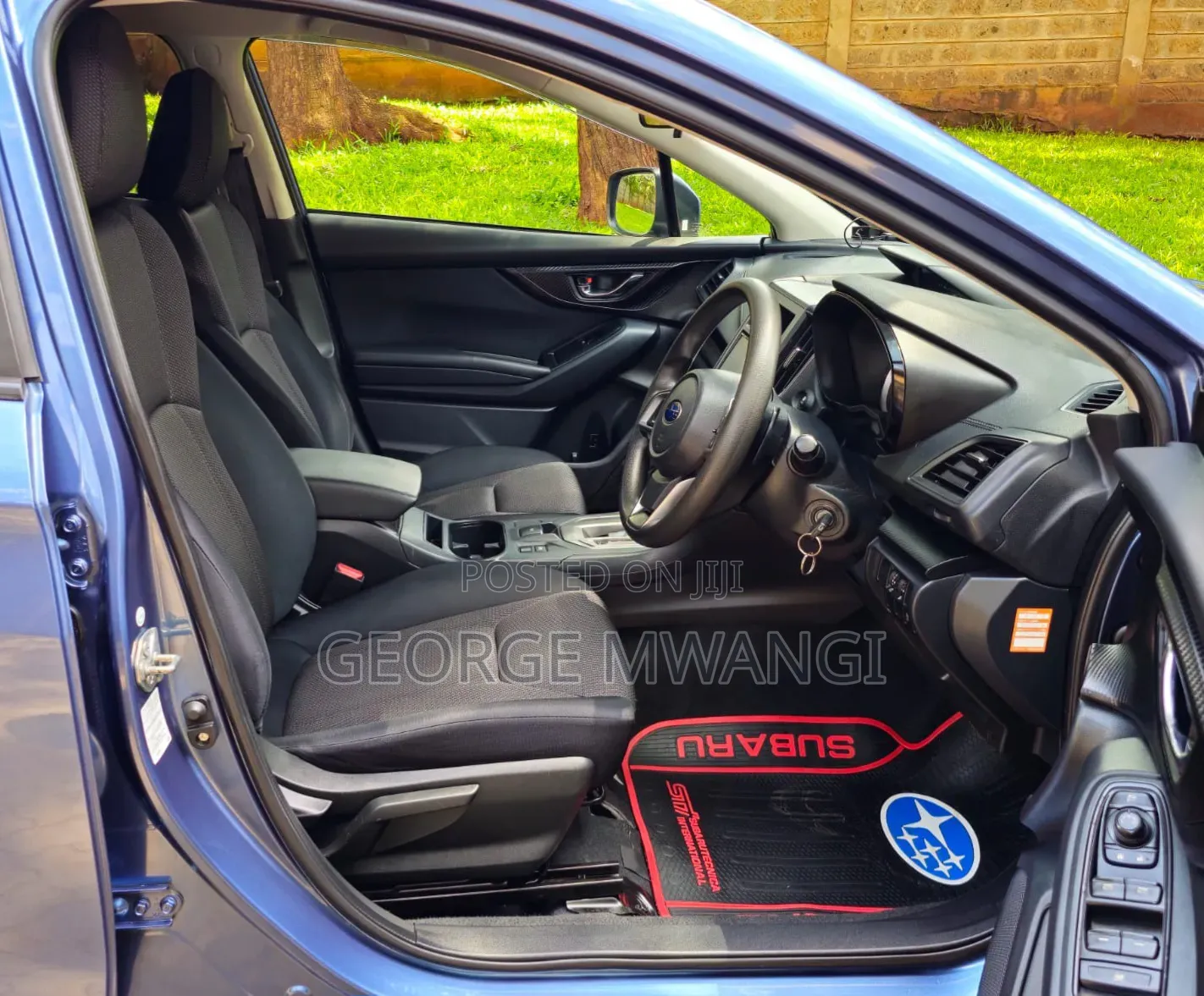 Subaru Impreza 2018 Blue