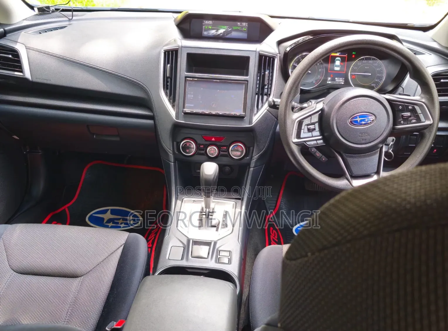 Subaru Impreza 2018 Blue