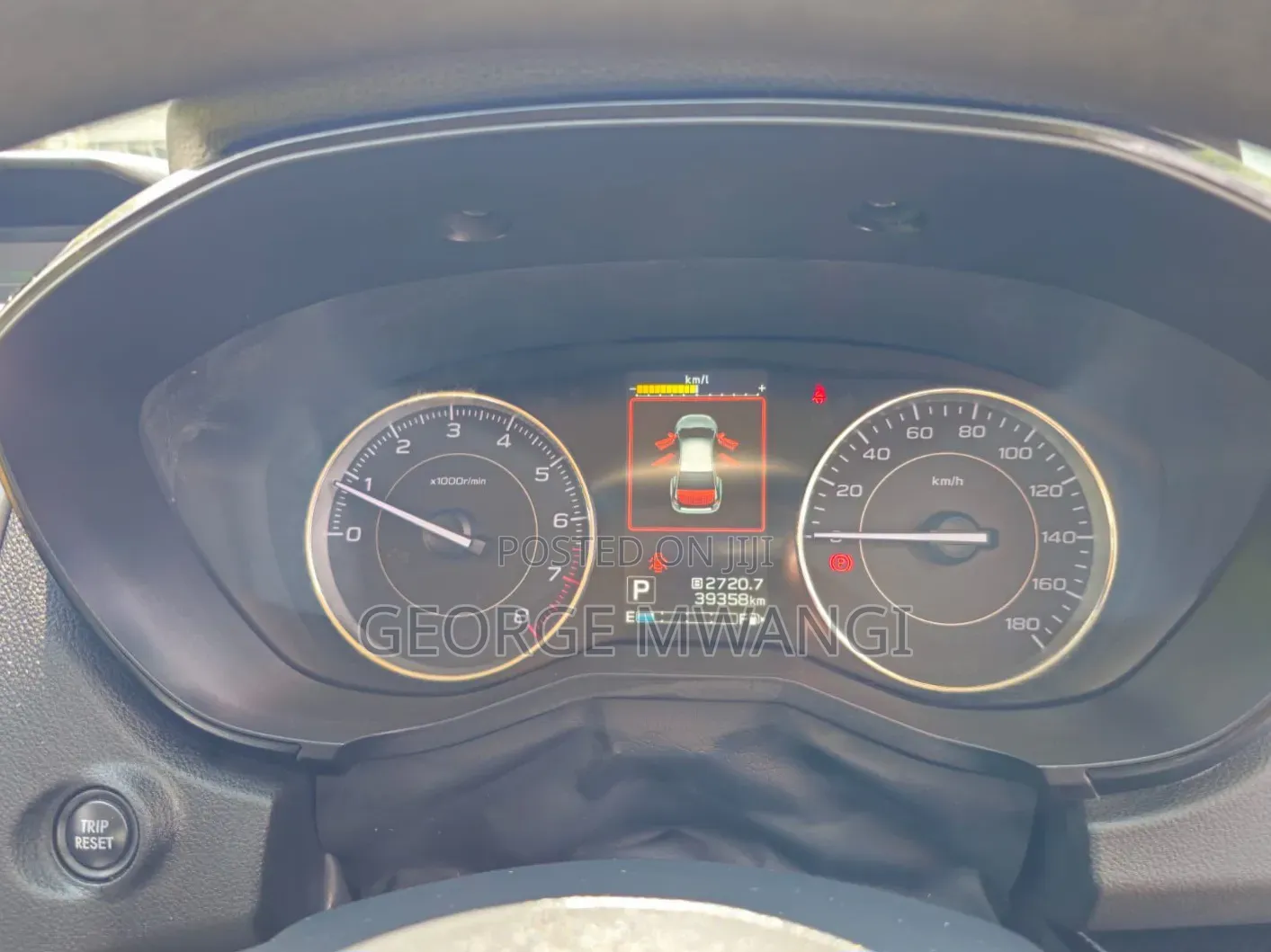 Subaru Impreza 2018 Blue