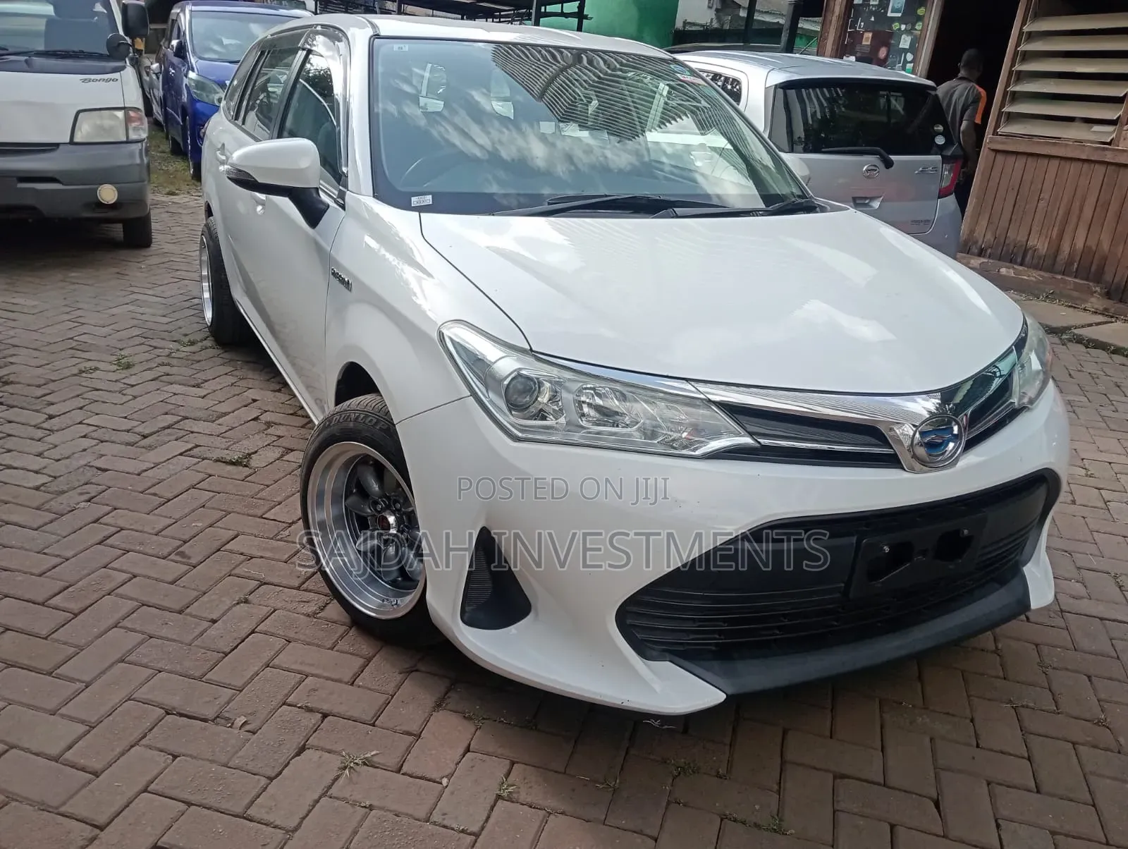 Toyota Corolla Fielder 2019 White