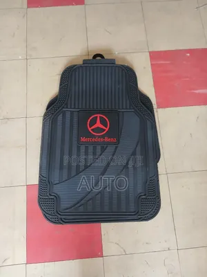 Mercedes Branded Car Floor Mats for Sale | Premium Luxury Floor Liners