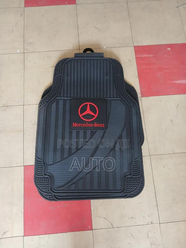 Mercedes Branded Car Floor Mats for Sale | Premium Luxury Floor Liners