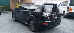 Mitsubishi Outlander 2010 Black