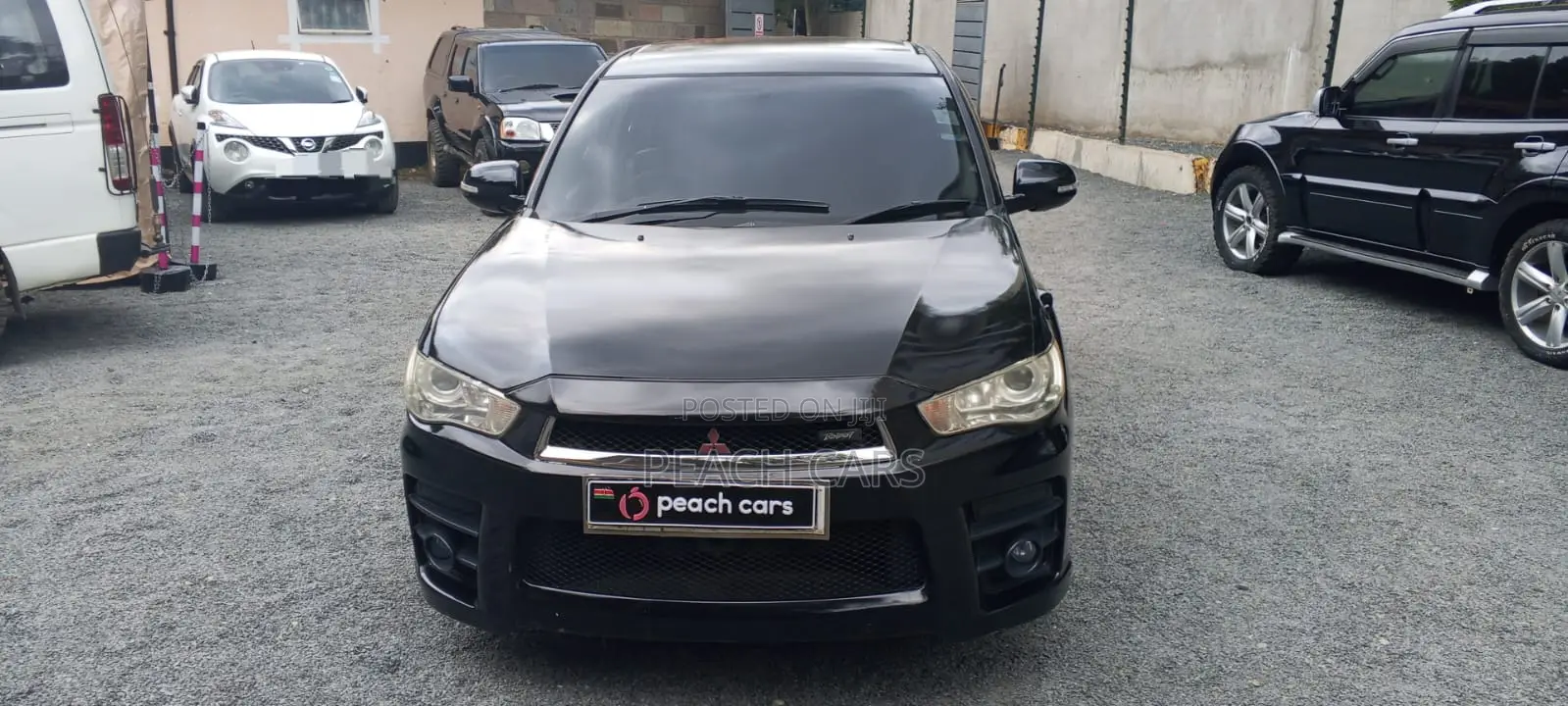 Mitsubishi Outlander 2010 Black