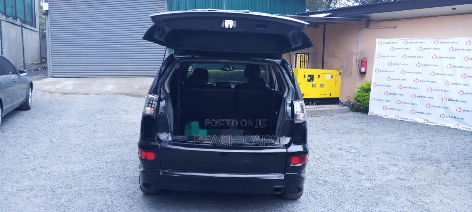 Mitsubishi Outlander 2010 Black