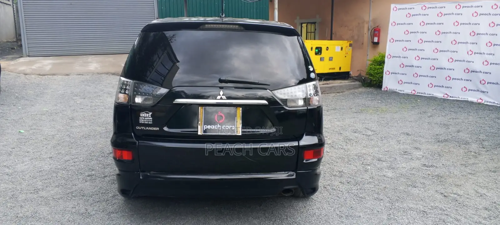 Mitsubishi Outlander 2010 Black