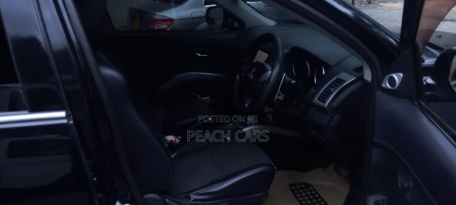 Mitsubishi Outlander 2010 Black