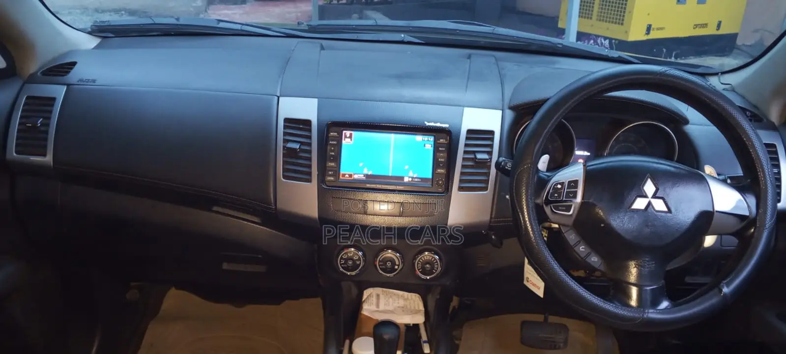 Mitsubishi Outlander 2010 Black