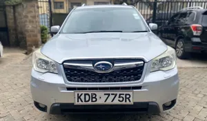 Subaru Forester 2013 Silver