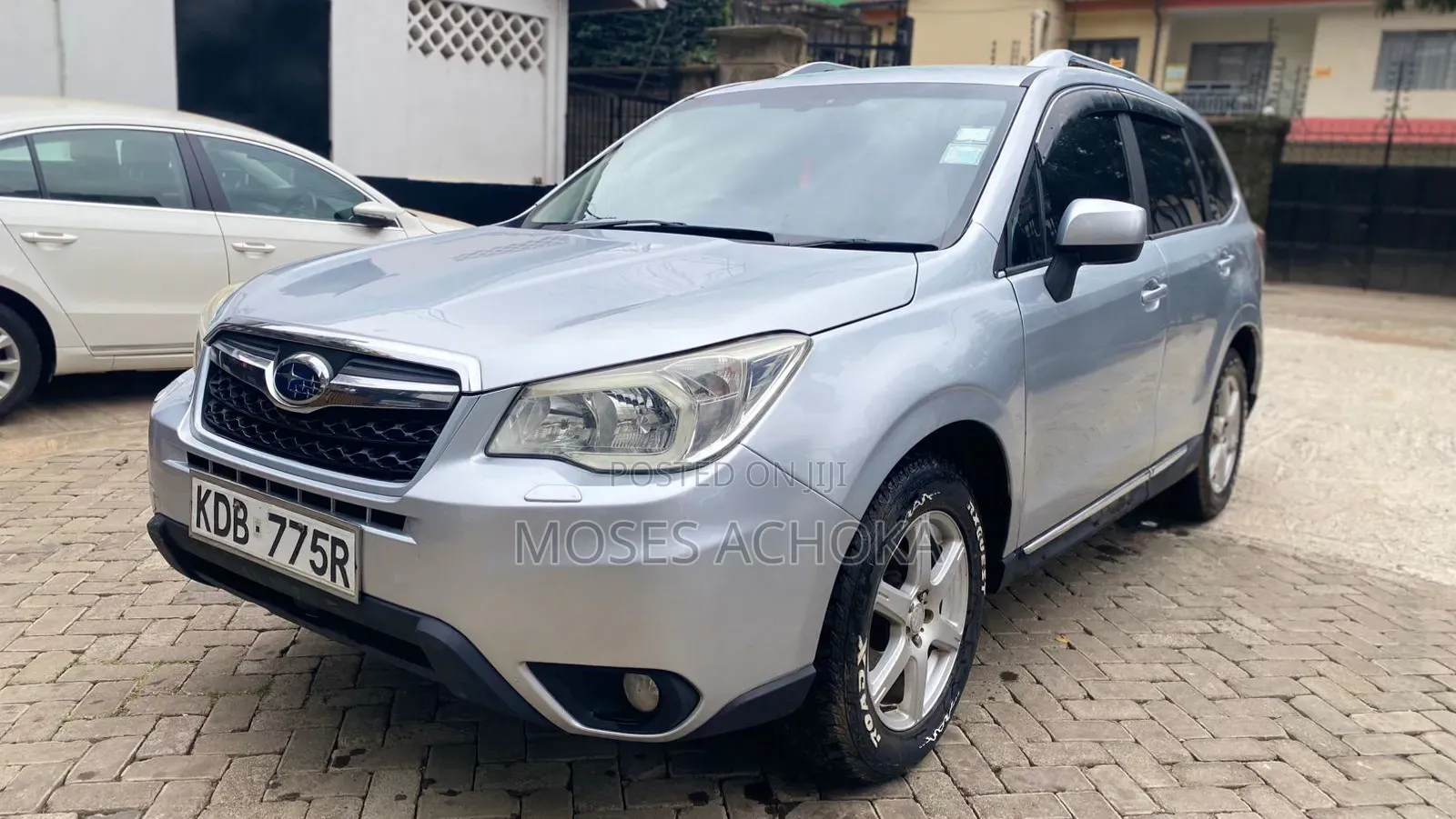 Subaru Forester 2013 Silver