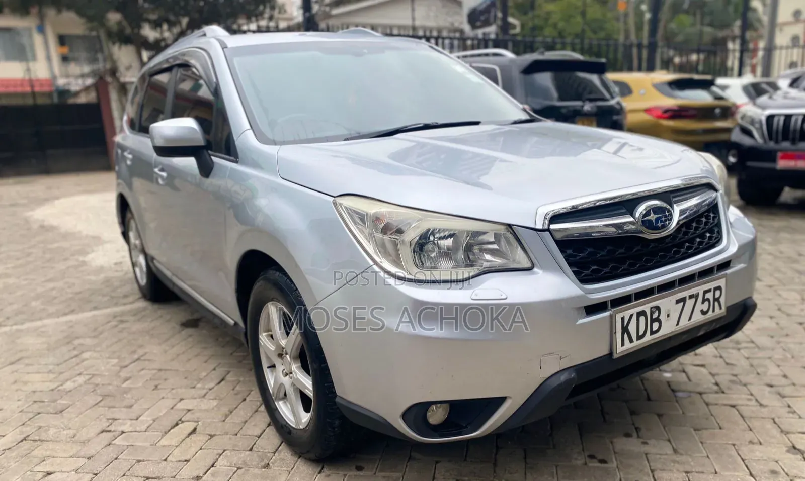 Subaru Forester 2013 Silver