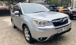 Subaru Forester 2013 Silver