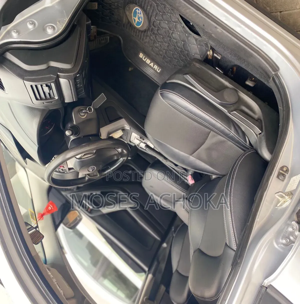 Subaru Forester 2013 Silver