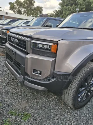 New Toyota Land Cruiser LC250 2024 Brown