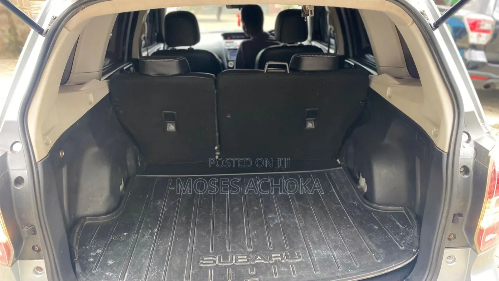 Subaru Forester 2013 Silver