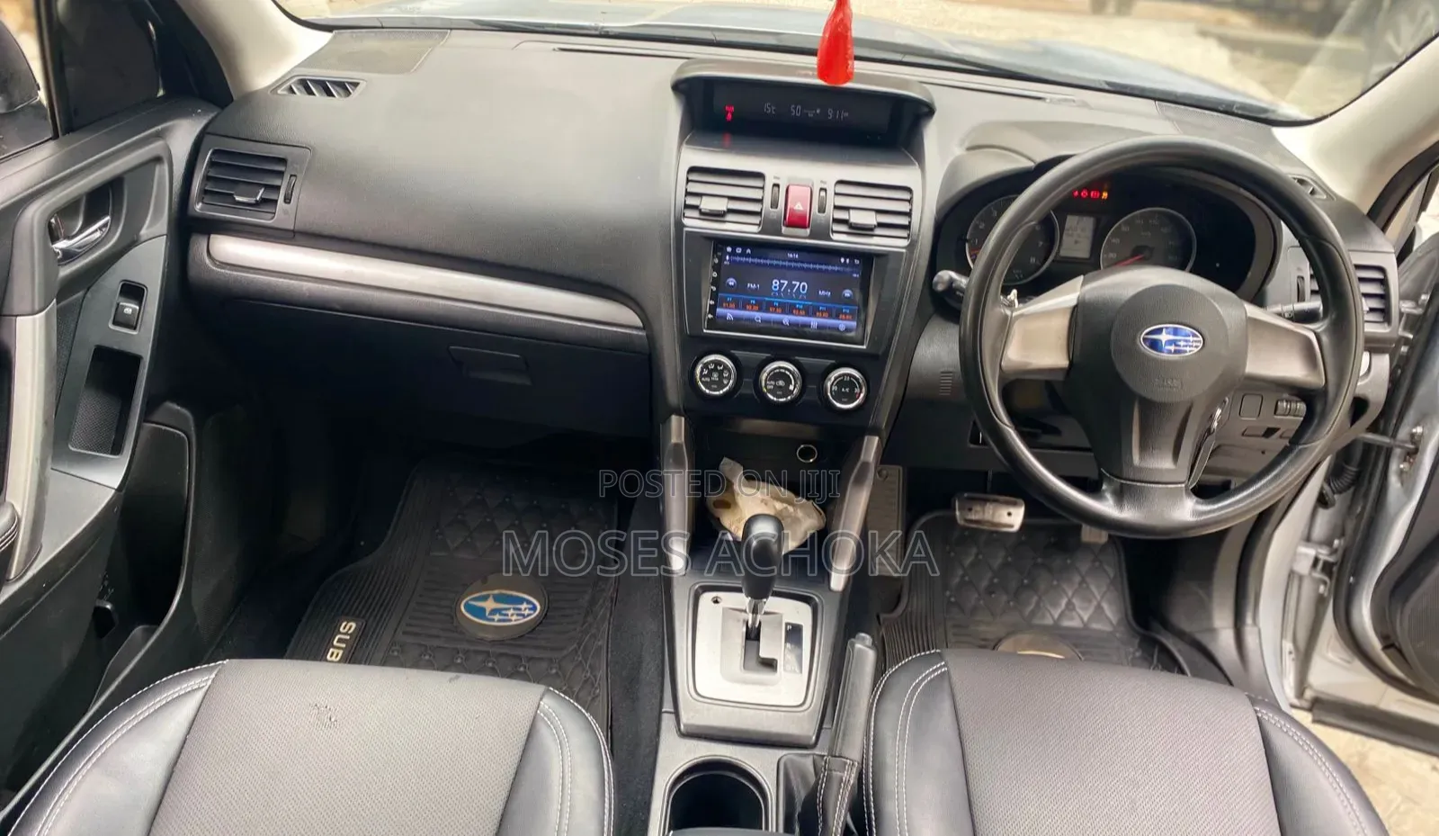 Subaru Forester 2013 Silver