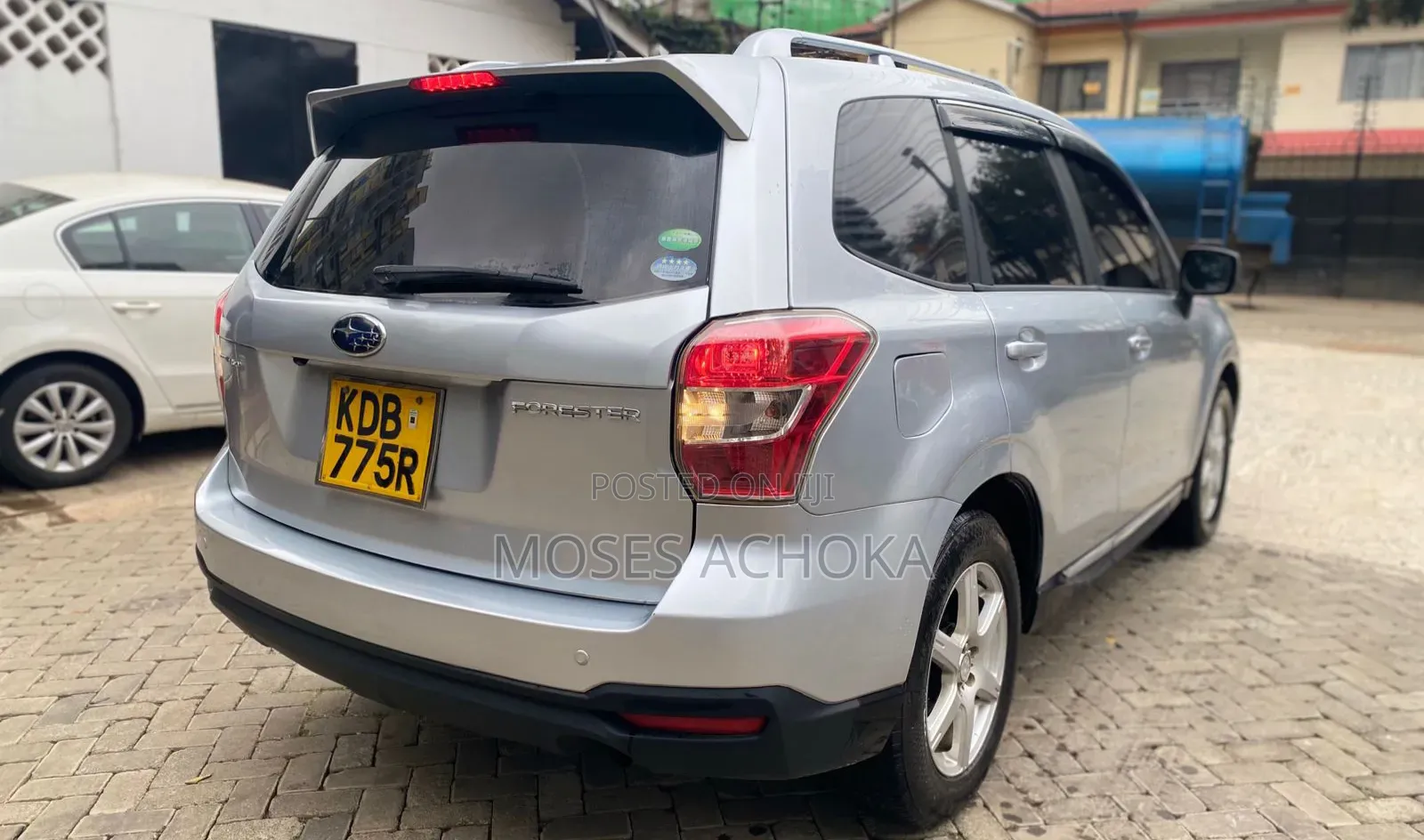 Subaru Forester 2013 Silver