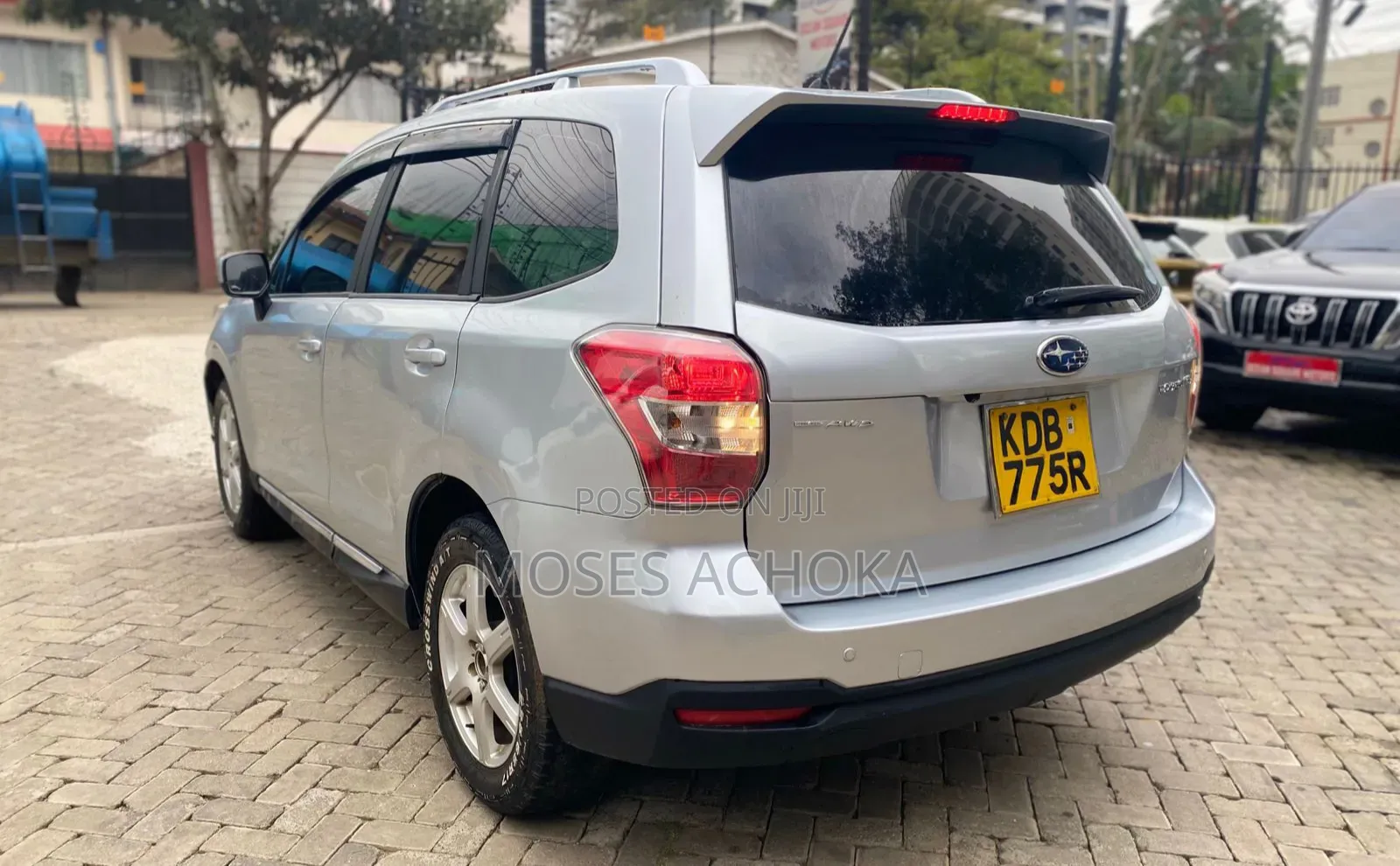 Subaru Forester 2013 Silver