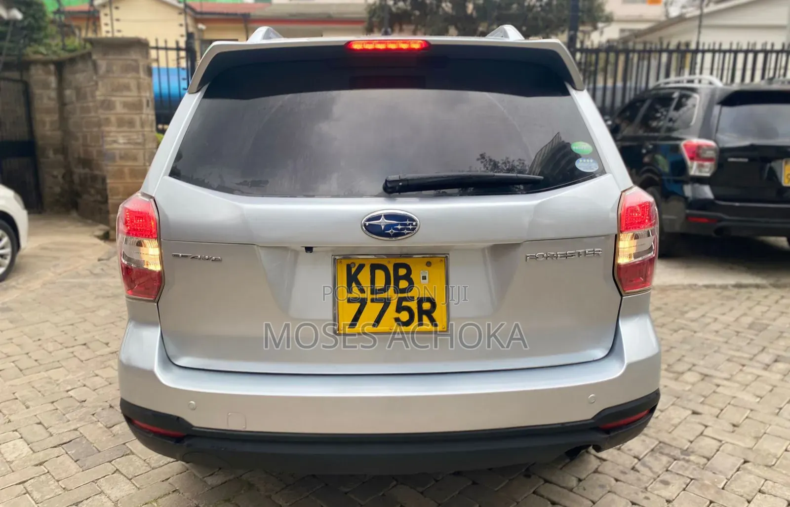Subaru Forester 2013 Silver