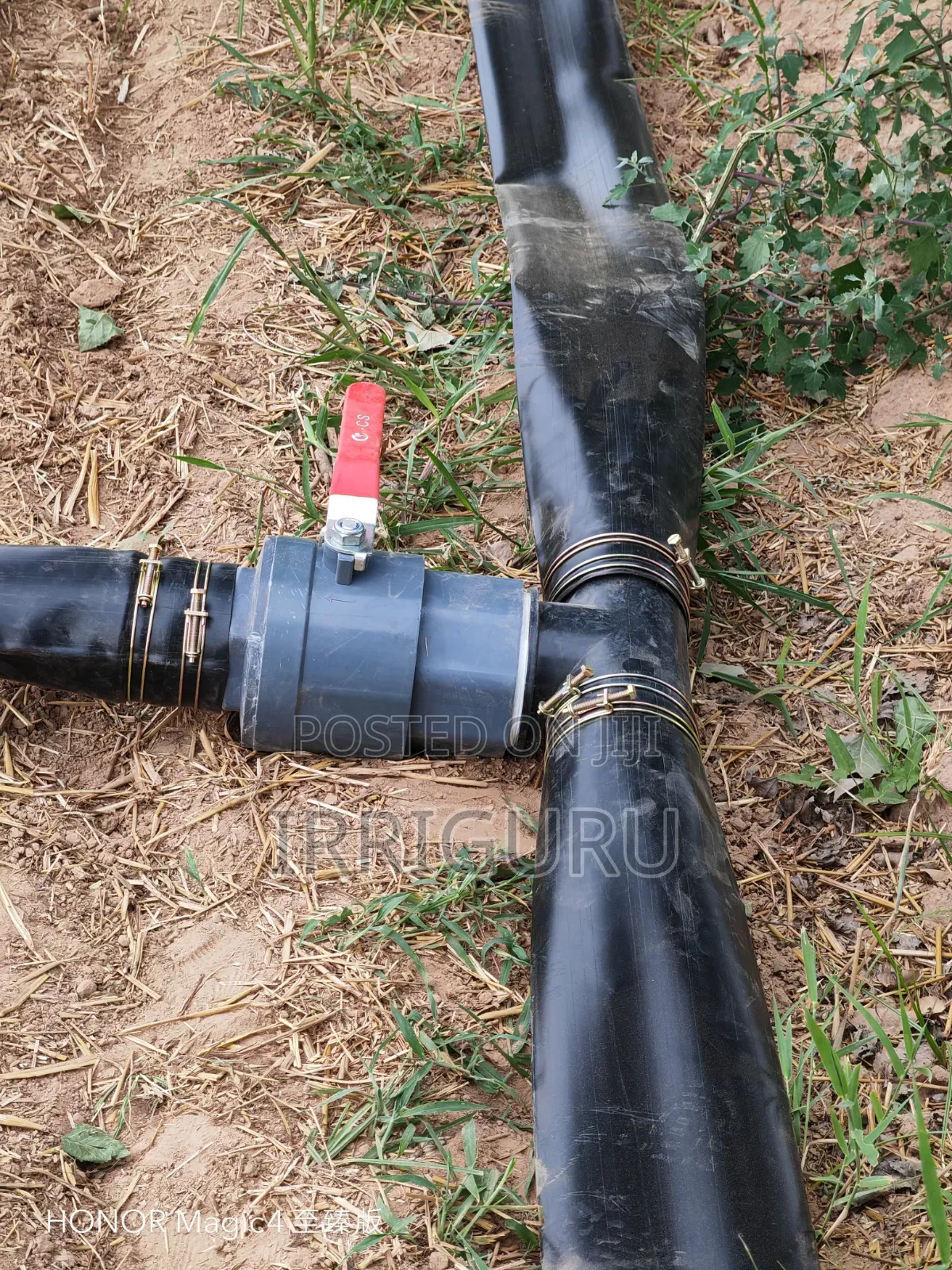 Layflat Fittings