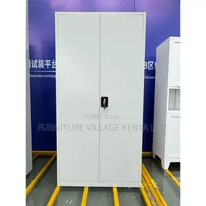 2-Steel Swing Door Office Cabinet.
