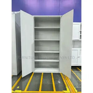 2-Steel Swing Door Office Cabinet.