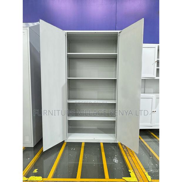 2-Steel Swing Door Office Cabinet. - thumbnail 5
