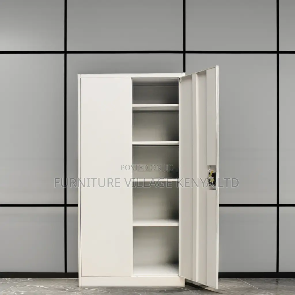 2-Steel Swing Door Office Cabinet.