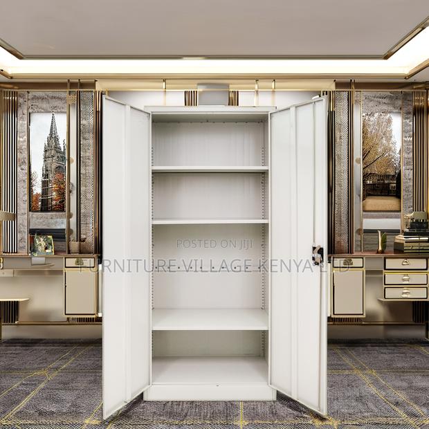 2-Steel Swing Door Office Cabinet. - thumbnail 7