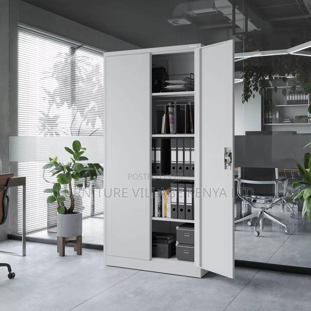 2-Steel Swing Door Office Cabinet. - thumbnail 8