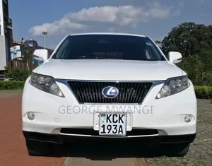 Lexus RX 2010 White