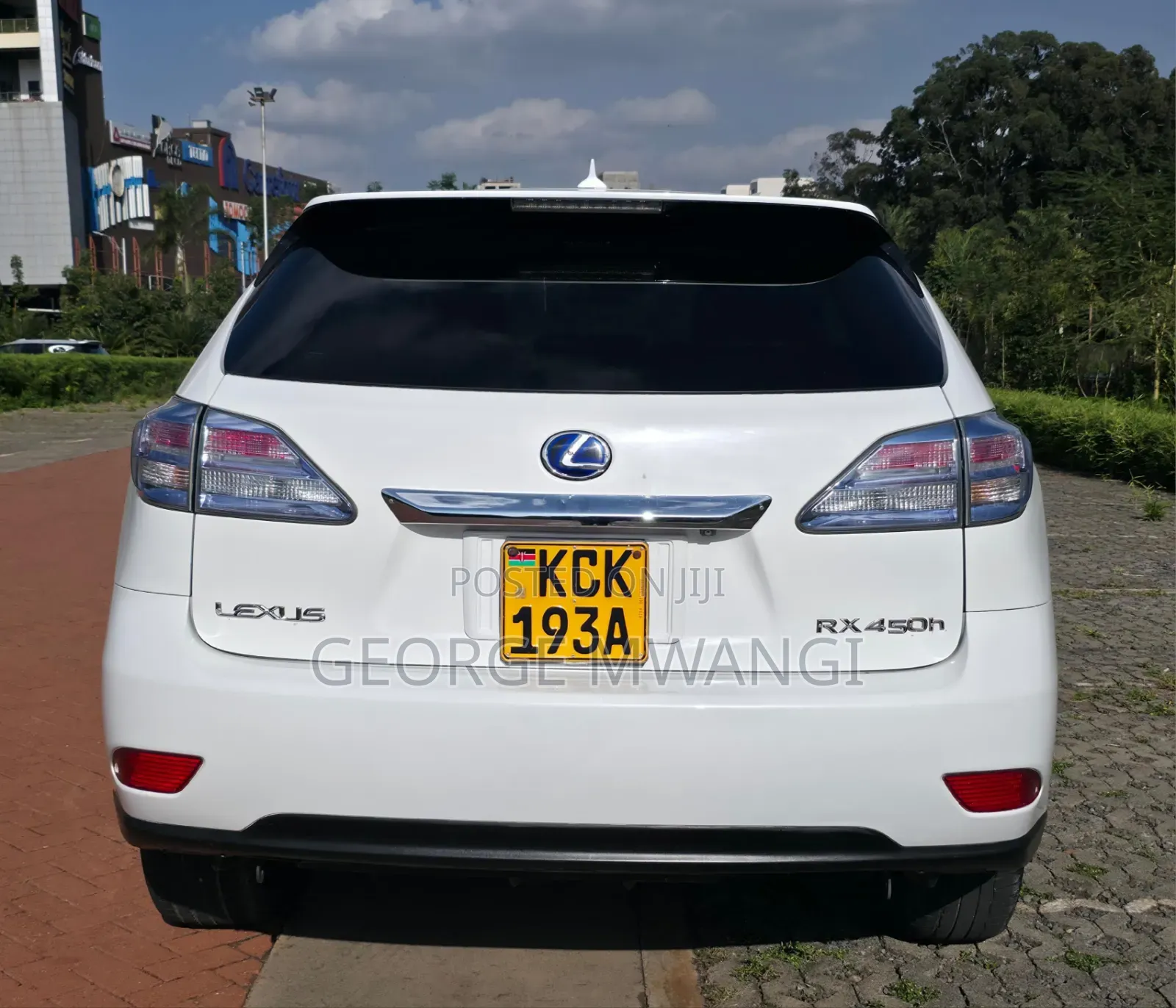 Lexus RX 2010 White